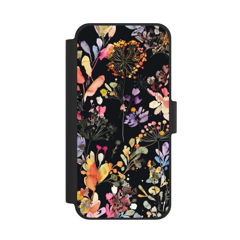 iPhone 12 mini NIVOflip Herbes sauvages noires