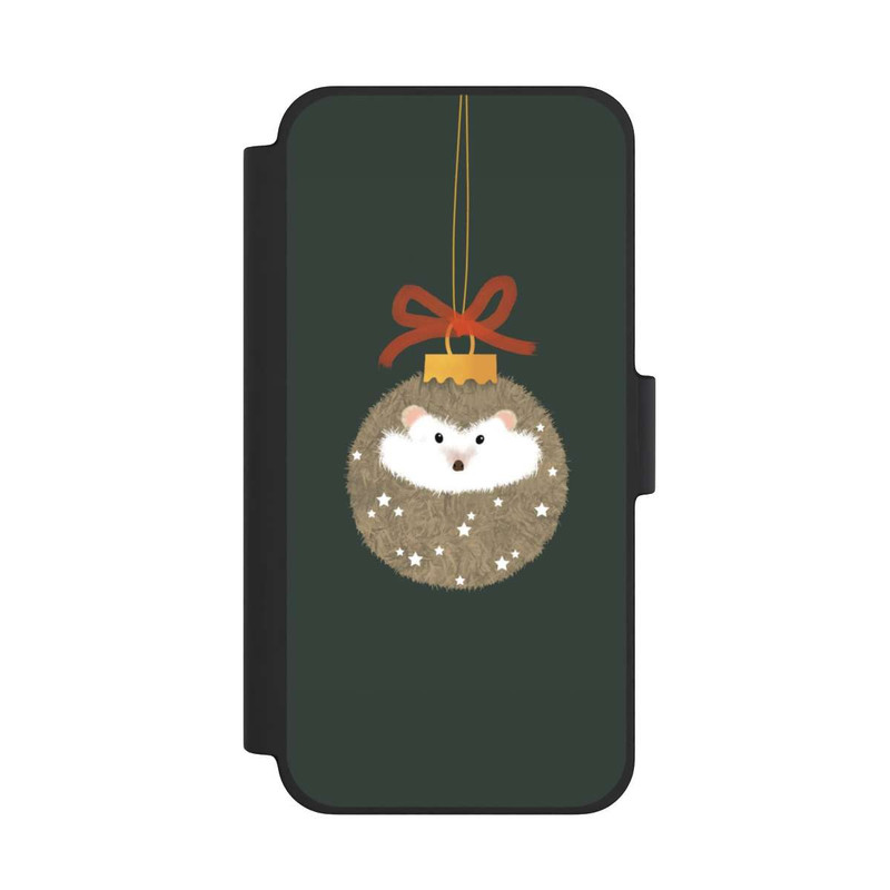 iPhone 12 mini NIVOflip weihnachtlicher Igel