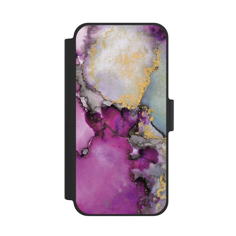 iPhone 12 mini NIVOflip Alcohol Ink Art Pink