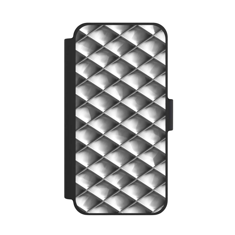 iPhone 12 mini NIVOflip Carrés argentés Glamour