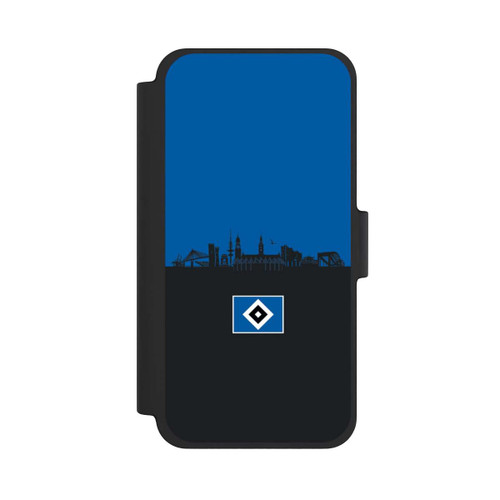 Apple iPhone 12 mini NIVOflip HSV Skyline Blau Schwarz
