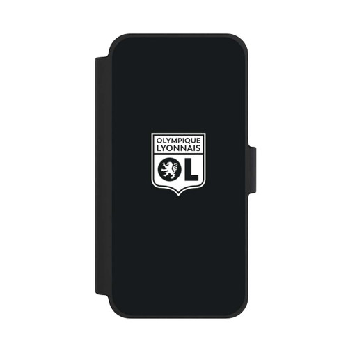 Apple iPhone 12 mini NIVOflip Logo OL noir et blanc