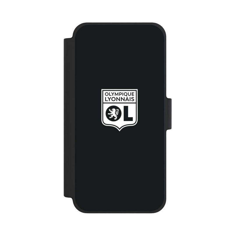 iPhone 12 mini NIVOflip Logo OL noir et blanc