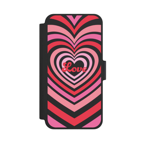 Apple iPhone 12 mini NIVOflip Love Rotschattierungen
