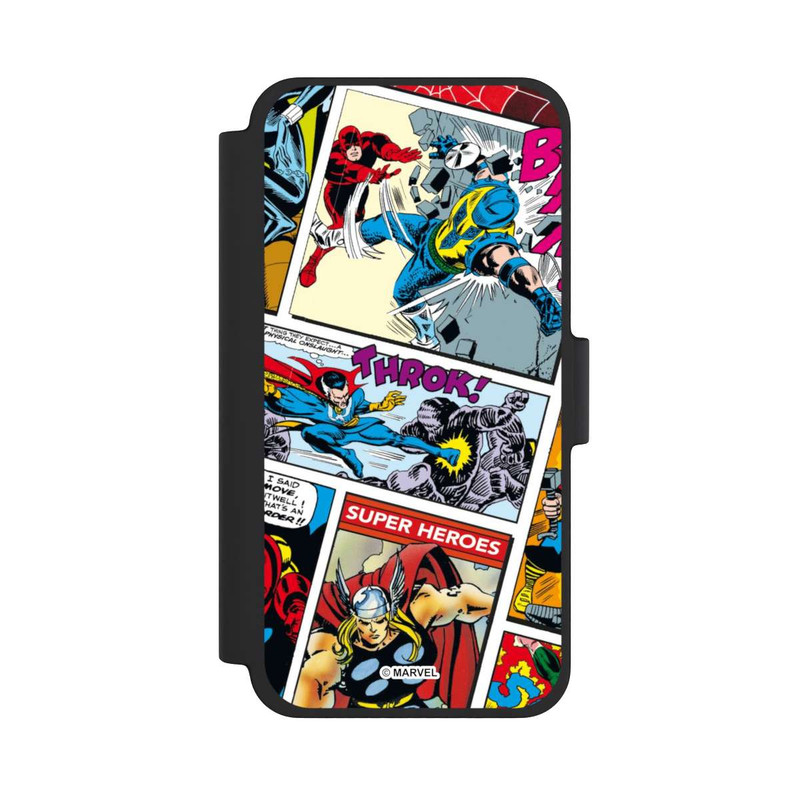 iPhone 12 mini NIVOflip Marvel Retro Comic Blue