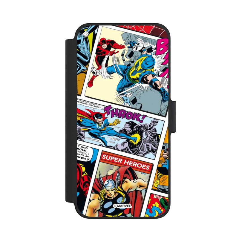 iPhone 12 mini NIVOflip Marvel Retro Comic Blue