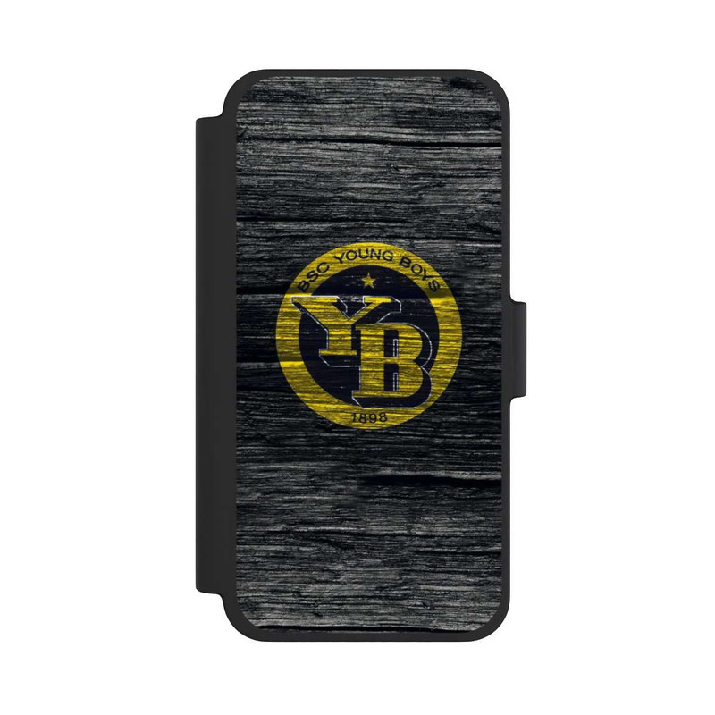 iPhone 12 mini NIVOflip BSC YB Holzoptik