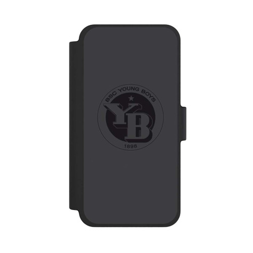 Apple iPhone 12 mini NIVOflip BSC YB Logo Grau