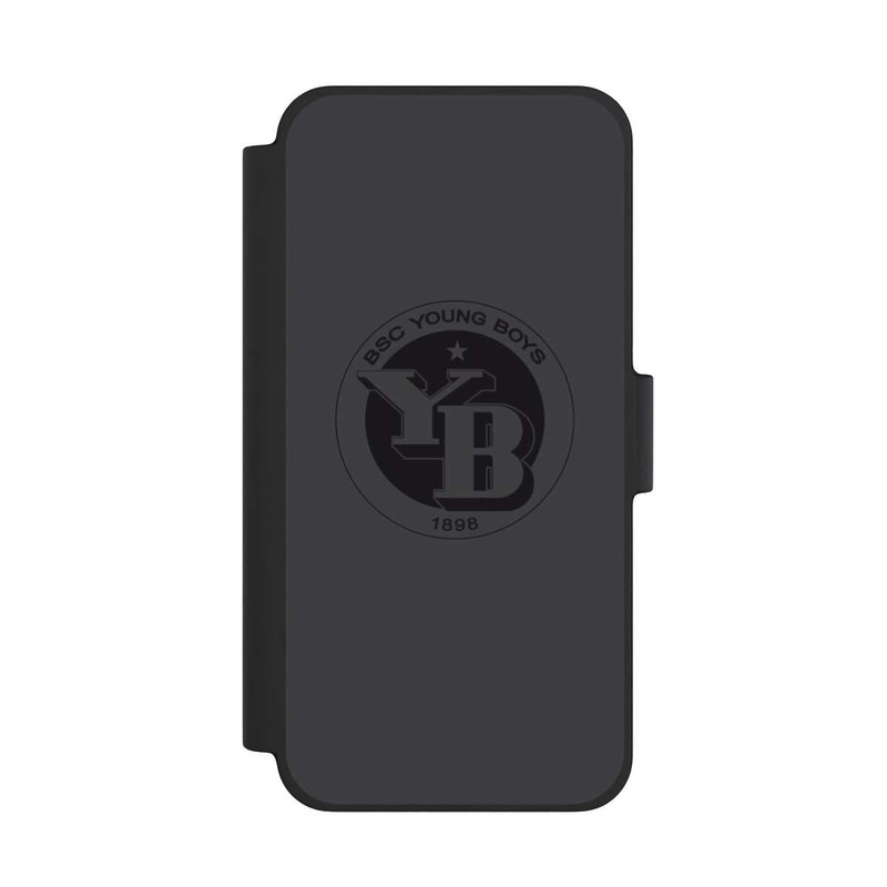 iPhone 12 mini NIVOflip BSC YB Logo Grey