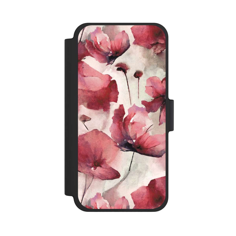 iPhone 12 mini NIVOflip Wild Poppies Seamless