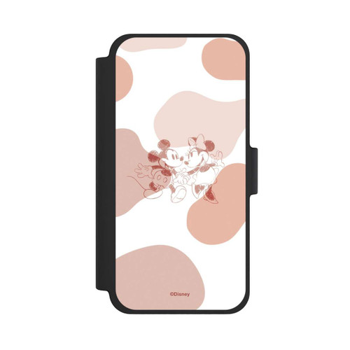 Apple iPhone 12 mini NIVOflip Micky and Minnie halten händchen Boho