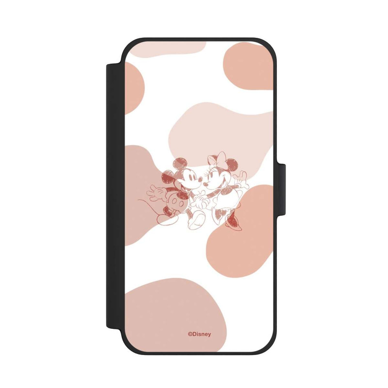 iPhone 12 mini NIVOflip Micky and Minnie halten händchen Boho
