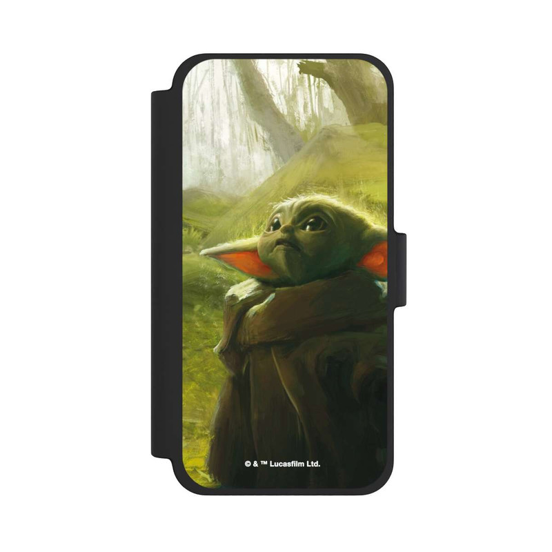 iPhone 12 mini NIVOflip Grogu Niedlicher Wald