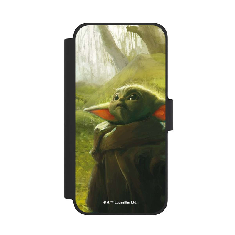 iPhone 12 mini NIVOflip Grogu Niedlicher Wald