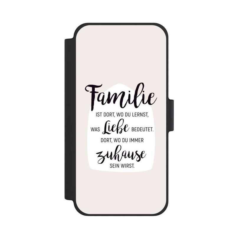 iPhone 12 mini NIVOflip Familie ist Liebe