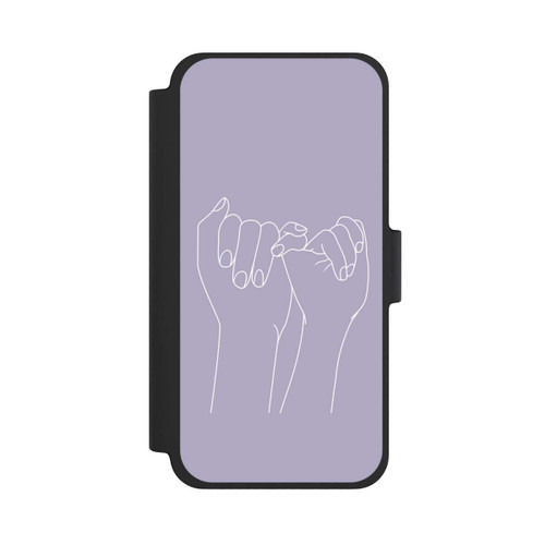 Apple iPhone 12 mini NIVOflip Versprechen Line Art