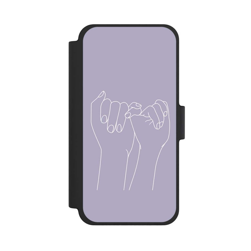 iPhone 12 mini NIVOflip Versprechen Line Art