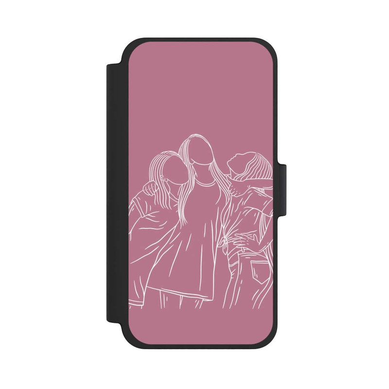 iPhone 12 mini NIVOflip Freundinnen Line Art