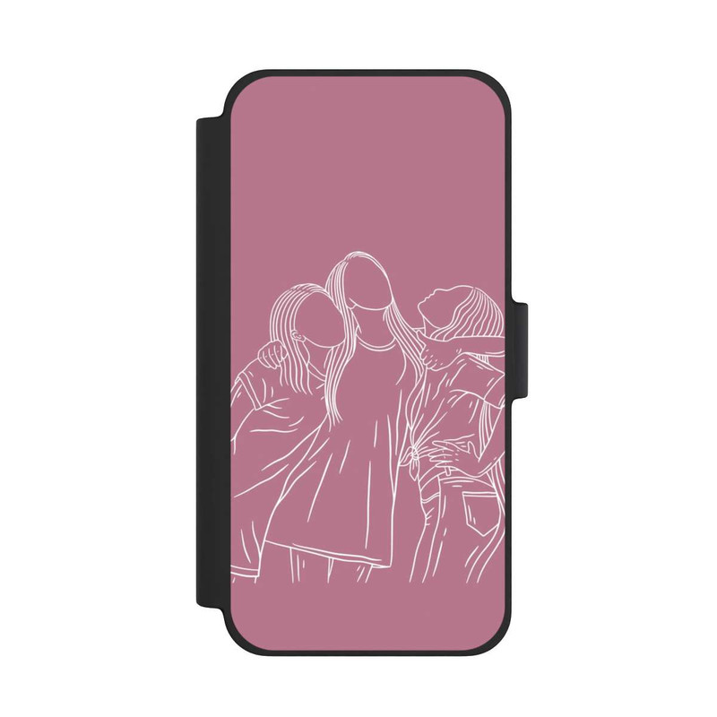 iPhone 12 mini NIVOflip Amies Line Art