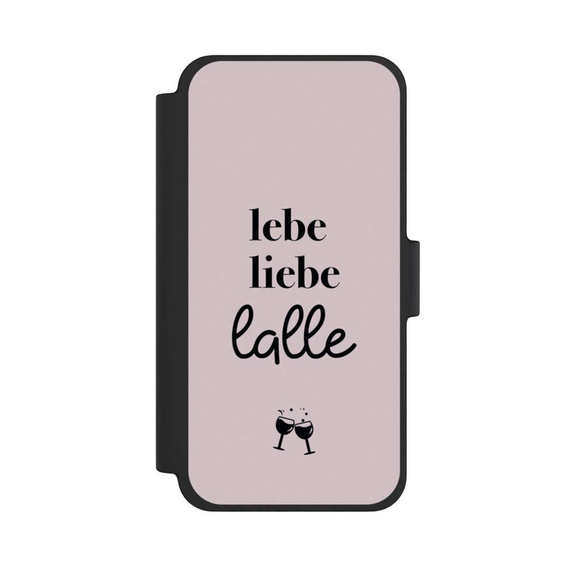 iPhone 12 mini NIVOflip Lebe liebe lalle