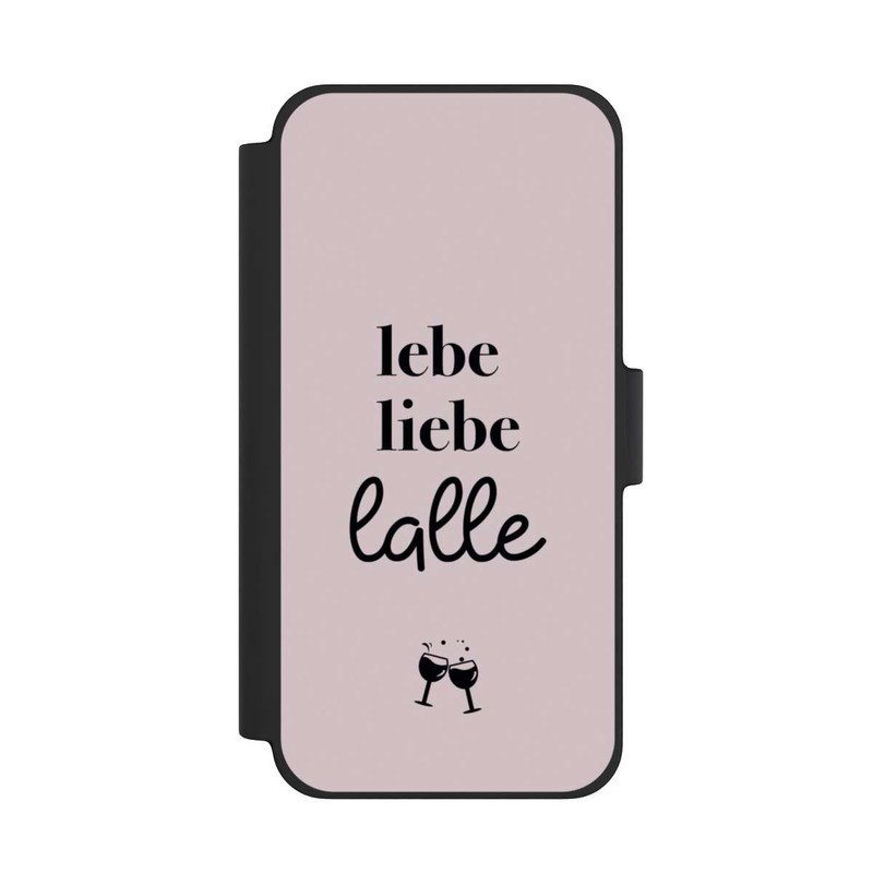 iPhone 12 mini NIVOflip Lebe liebe lalle