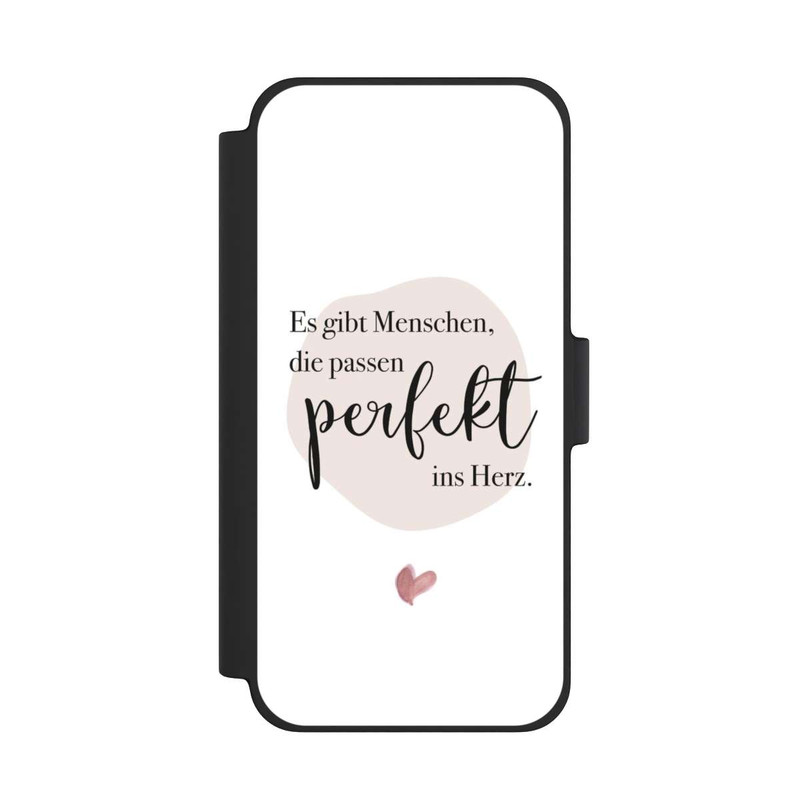 iPhone 12 mini NIVOflip Es gibt Menschen die passen
