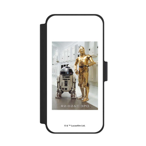 Apple iPhone 12 mini NIVOflip R2D2 und C3PO Filmaufnahmen