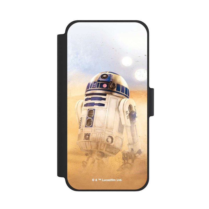 iPhone 12 mini NIVOflip R2D2 in der Wüste