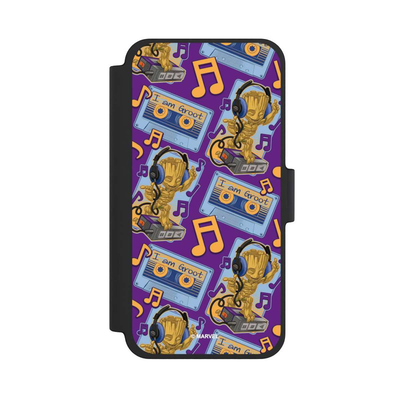 iPhone 12 mini NIVOflip Groot Comic Headphones Guardians of the Galaxy