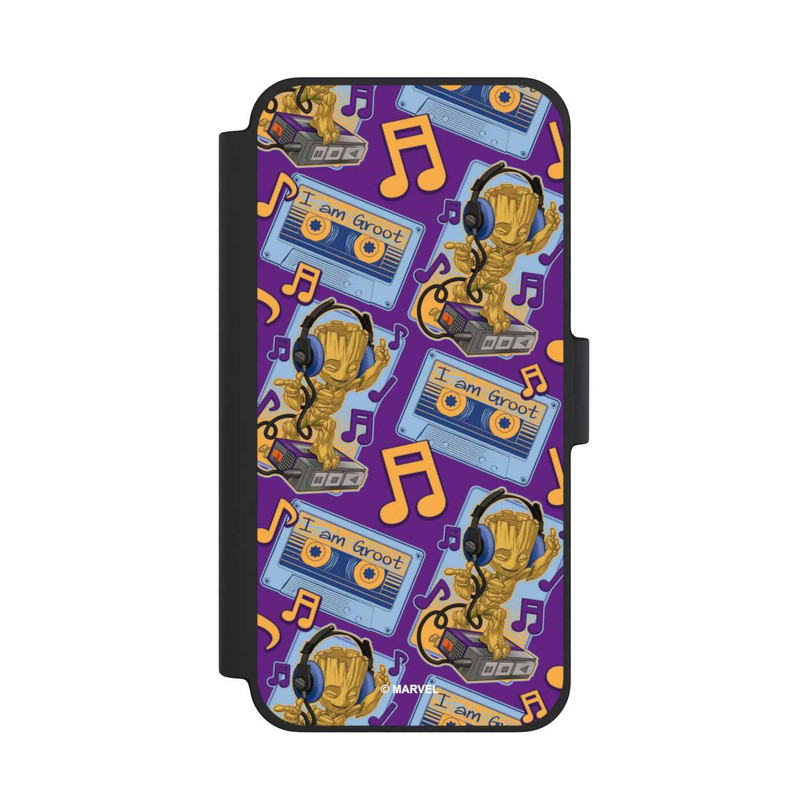 iPhone 12 mini NIVOflip Groot Comic Headphones Guardians of the Galaxy