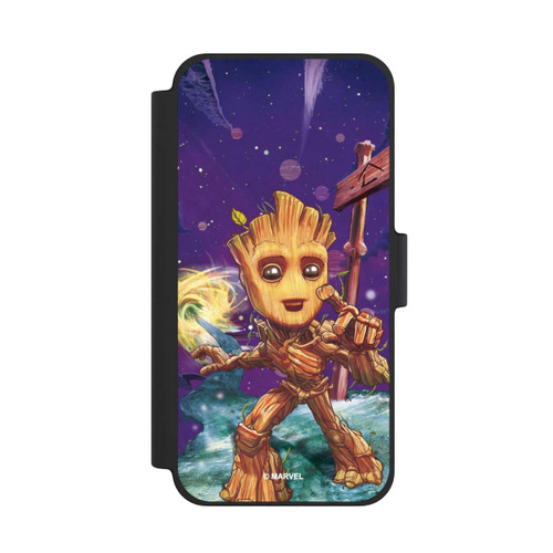 Apple iPhone 12 mini NIVOflip Baby Groot Galaxy Touch