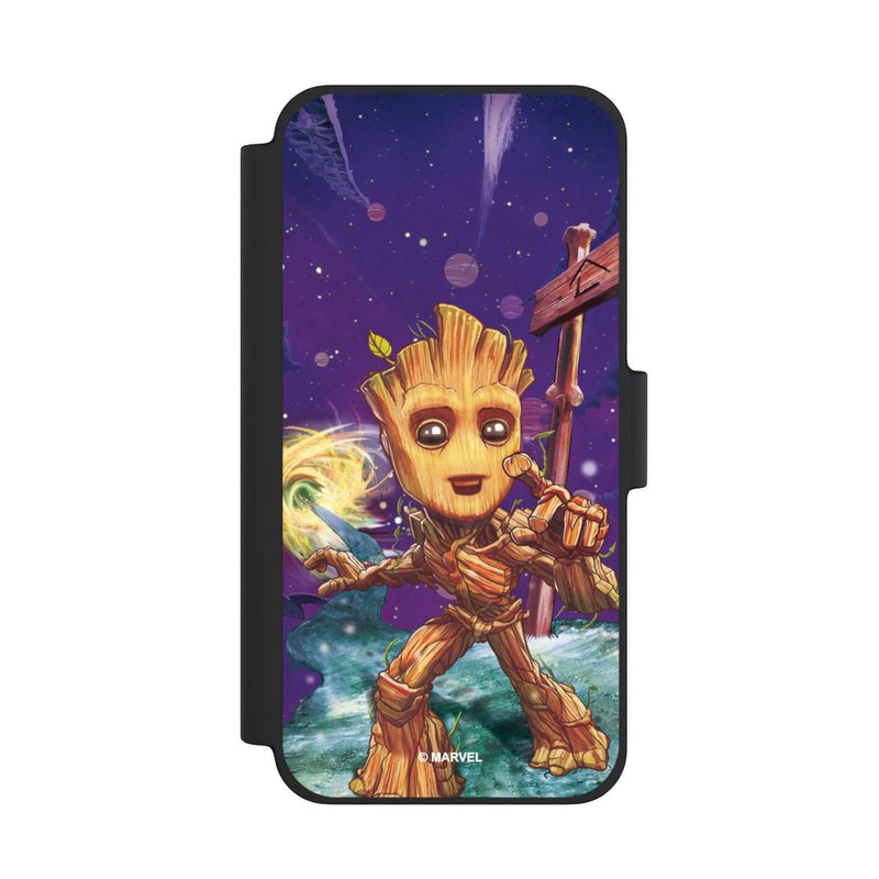 iPhone 12 mini NIVOflip Baby Groot Galaxy Touch