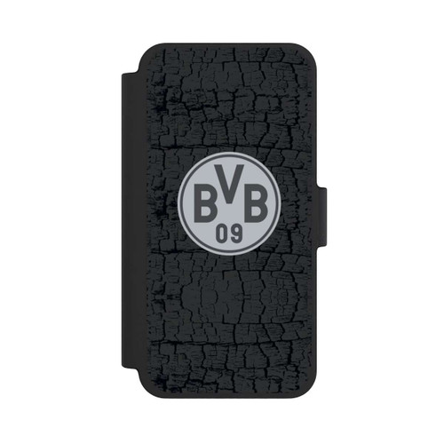 Apple iPhone 12 mini NIVOflip BVB Trikot Kohle und Stahl