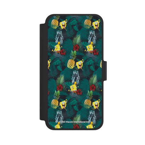 Apple iPhone 12 mini NIVOflip Spongebob Ananas-Muster