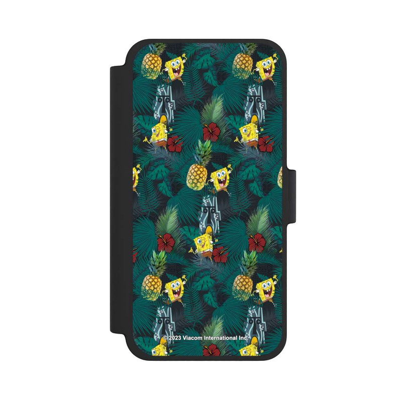 iPhone 12 mini NIVOflip Spongebob Ananas-Muster