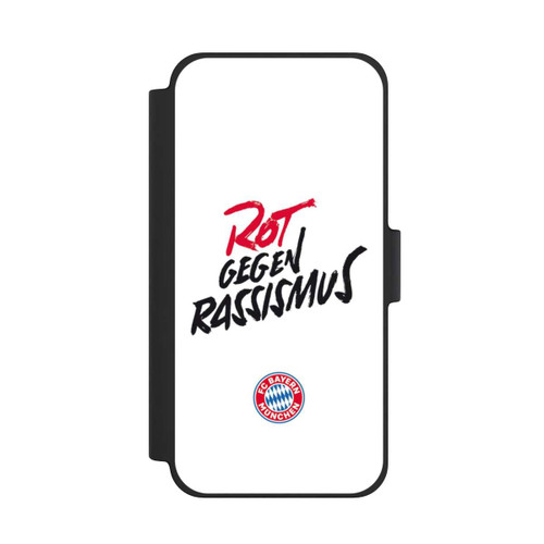 Apple iPhone 12 mini NIVOflip FCB Rot gegen Rassismus