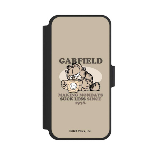 Apple iPhone 12 mini NIVOflip Garfield Brown