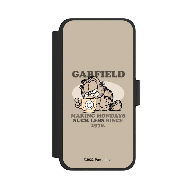 iPhone 12 mini NIVOflip Garfield Brown