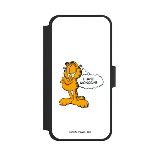 Apple iPhone 12 mini NIVOflip Garfield I Hate Mondays Weiß