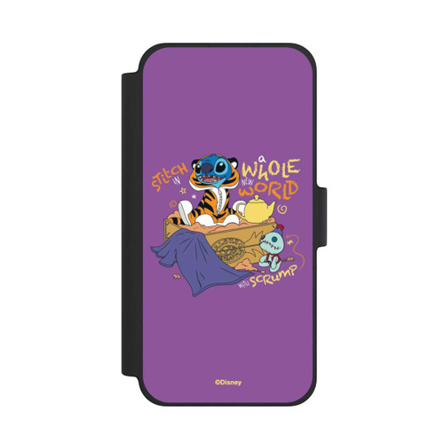 Apple iPhone 12 mini NIVOflip Stitch as Tiger Rajah