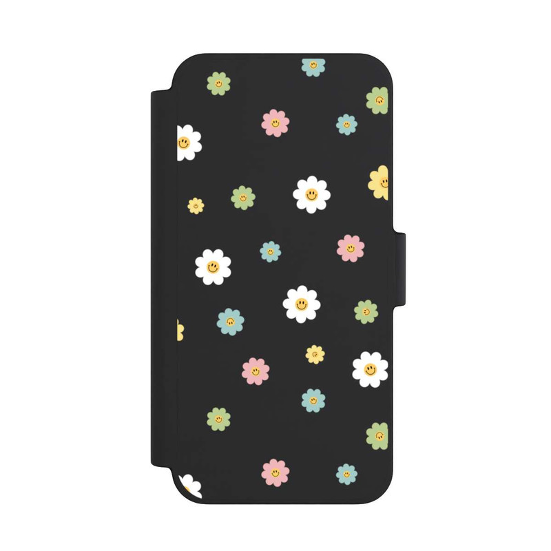 iPhone 12 mini NIVOflip Flower Power klein transparent