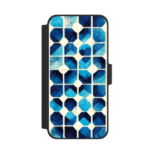 Apple iPhone 12 mini NIVOflip Motif bleu