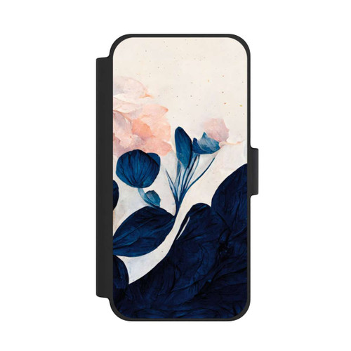 Apple iPhone 12 mini NIVOflip Tulipes bleues