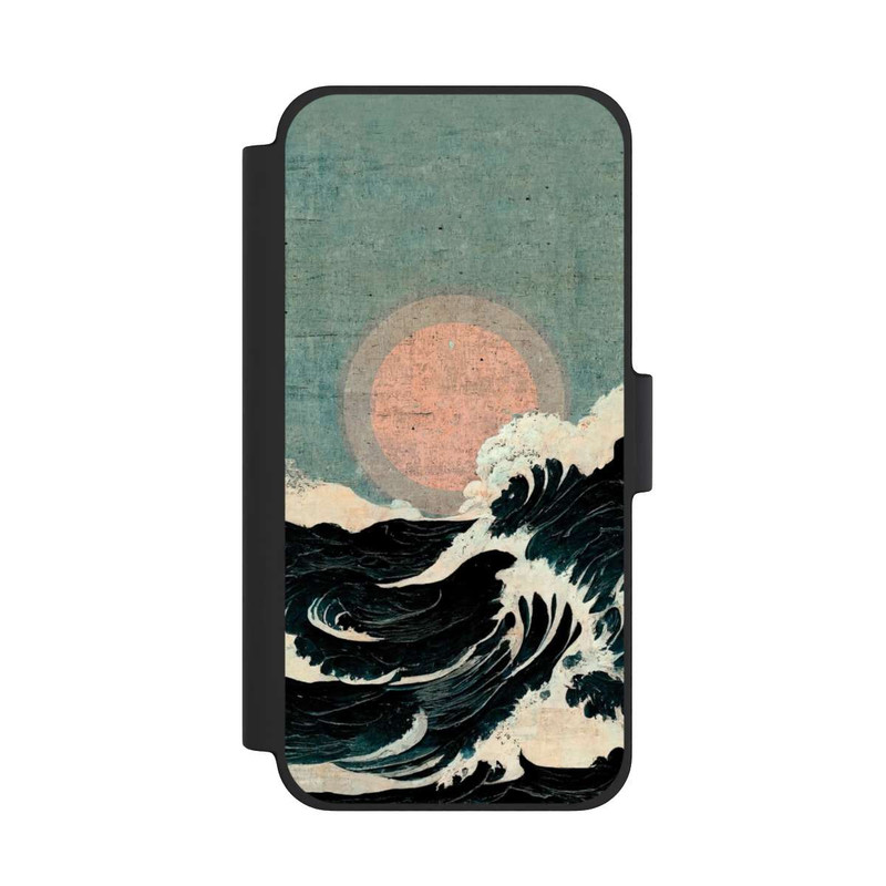 iPhone 12 mini NIVOflip Lac sauvage