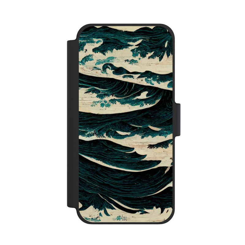 iPhone 12 mini NIVOflip Vagues sauvages