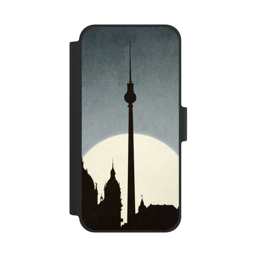 Apple iPhone 12 mini NIVOflip Berliner Sonnenaufgang