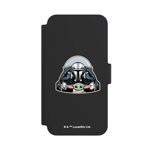 Apple iPhone 12 mini NIVOflip Mando und Grogu Transparent