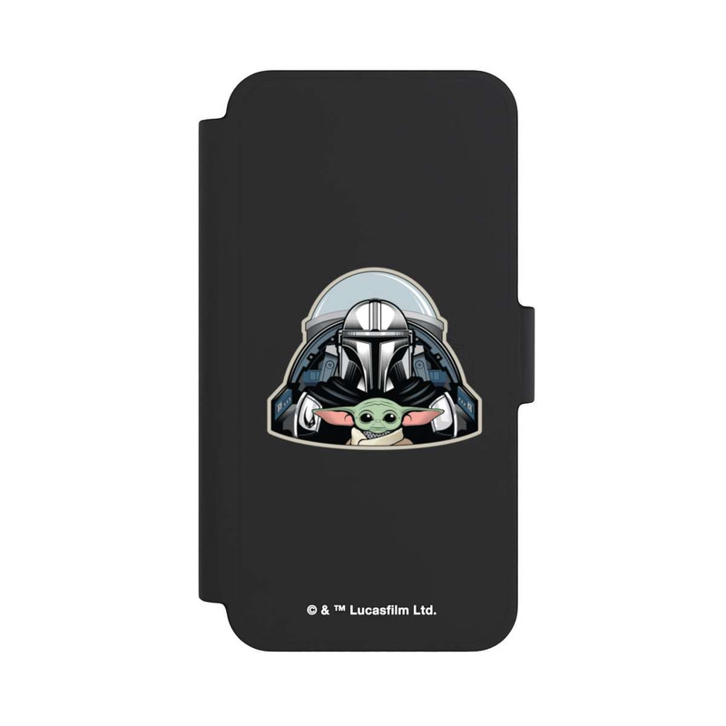 iPhone 12 mini NIVOflip Mando und Grogu Transparent