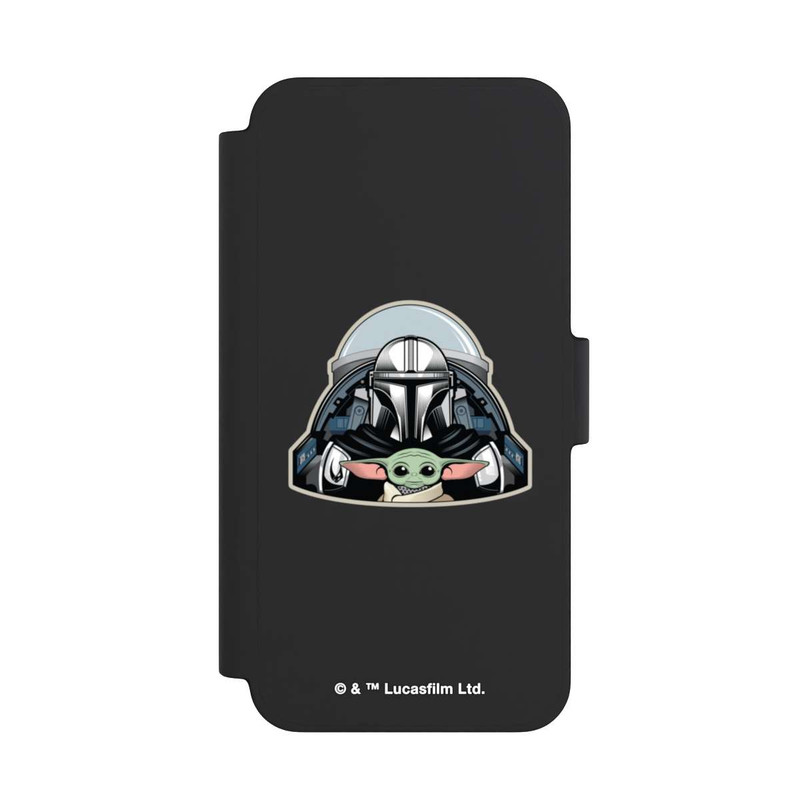 iPhone 12 mini NIVOflip Mando und Grogu Transparent