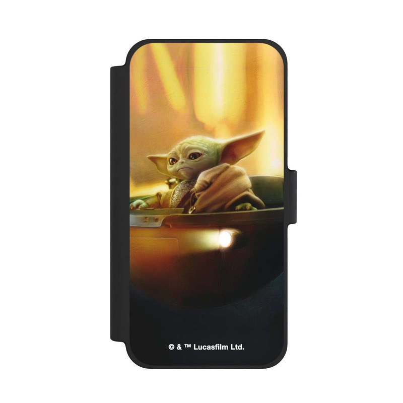 iPhone 12 mini NIVOflip Grogu In der Schwebegondel
